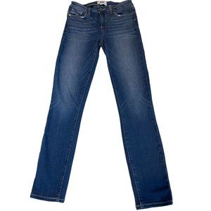 Paige Womens Verdugo Ankle Jeans Denim Slim Straight Stretch Mid Rise Blue SZ 26